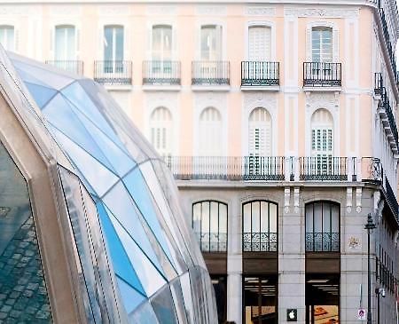 Hostal Guerra Madrid Bagian luar foto