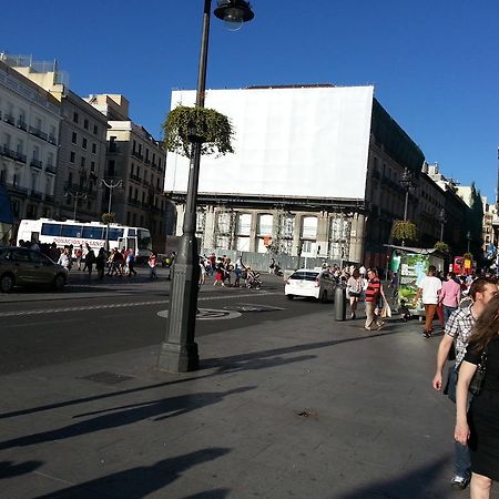 Hostal Guerra Madrid Bagian luar foto